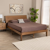 Baxton Studio Platform Bed Wayfair Canada